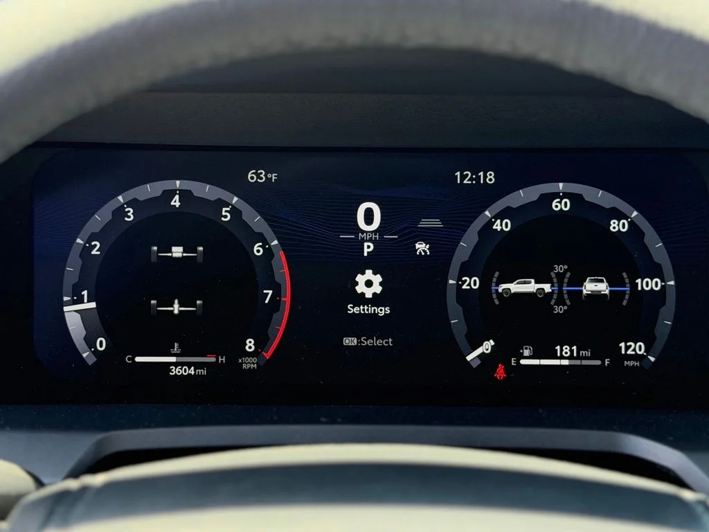 Certified Used 2025 Blue Toyota TRD Off-Road image 12