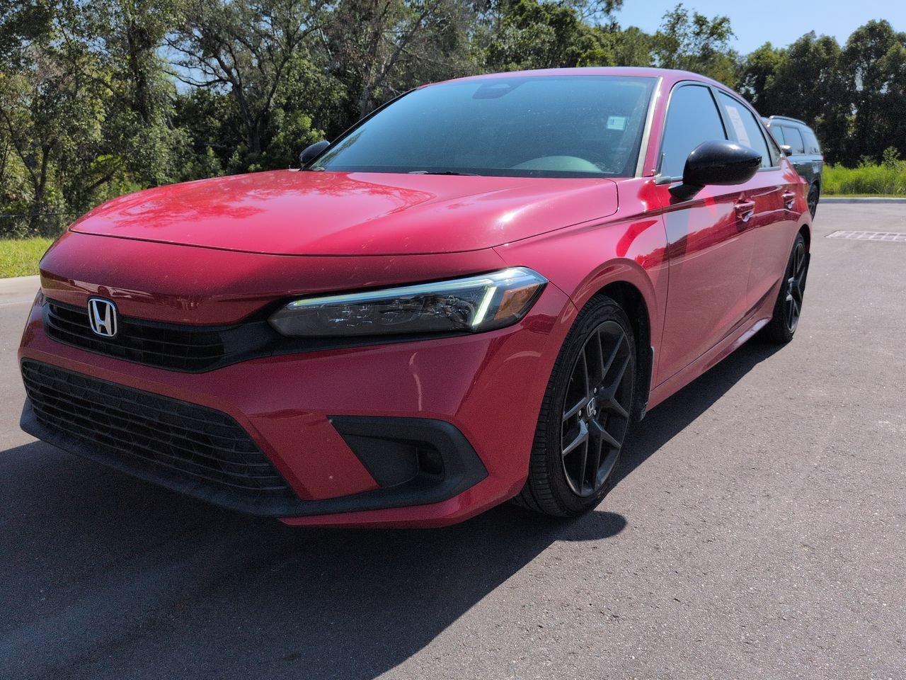 Used 2022 Rallye Red Honda Sport image 8