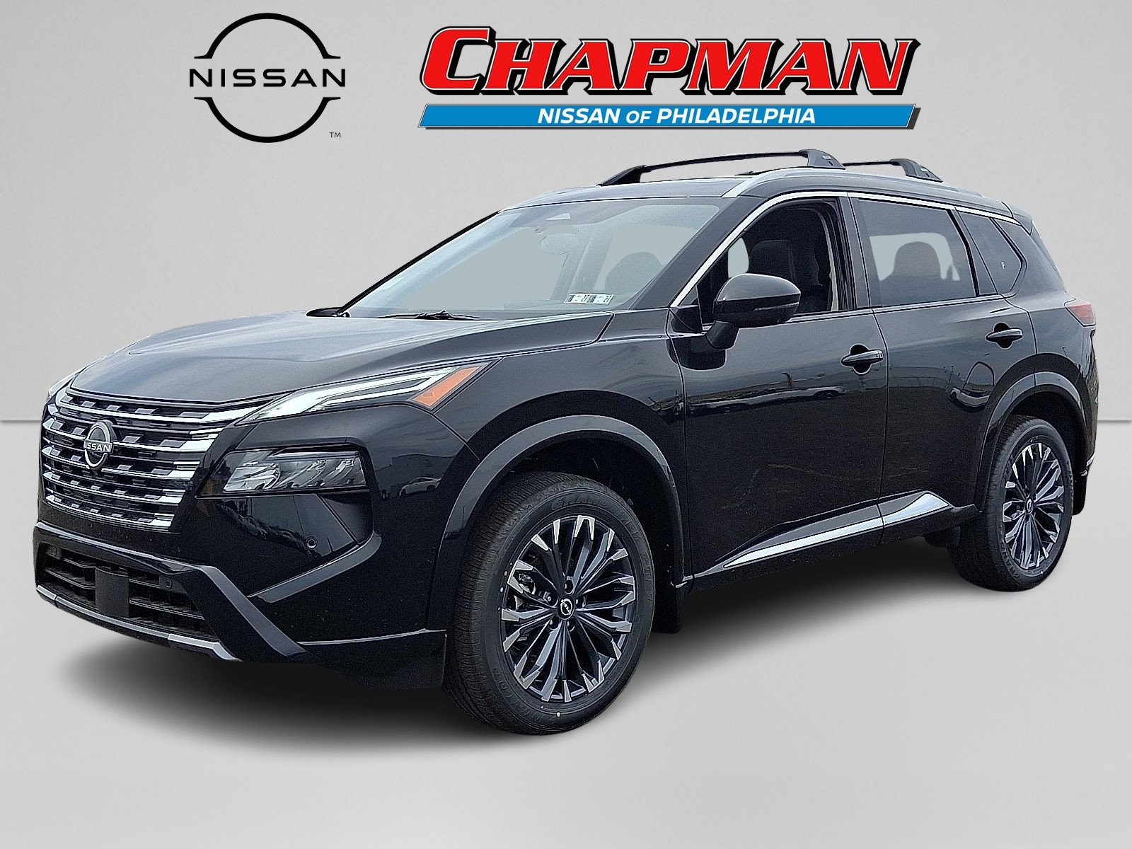 New 2026 Super Black Nissan Platinum image 2