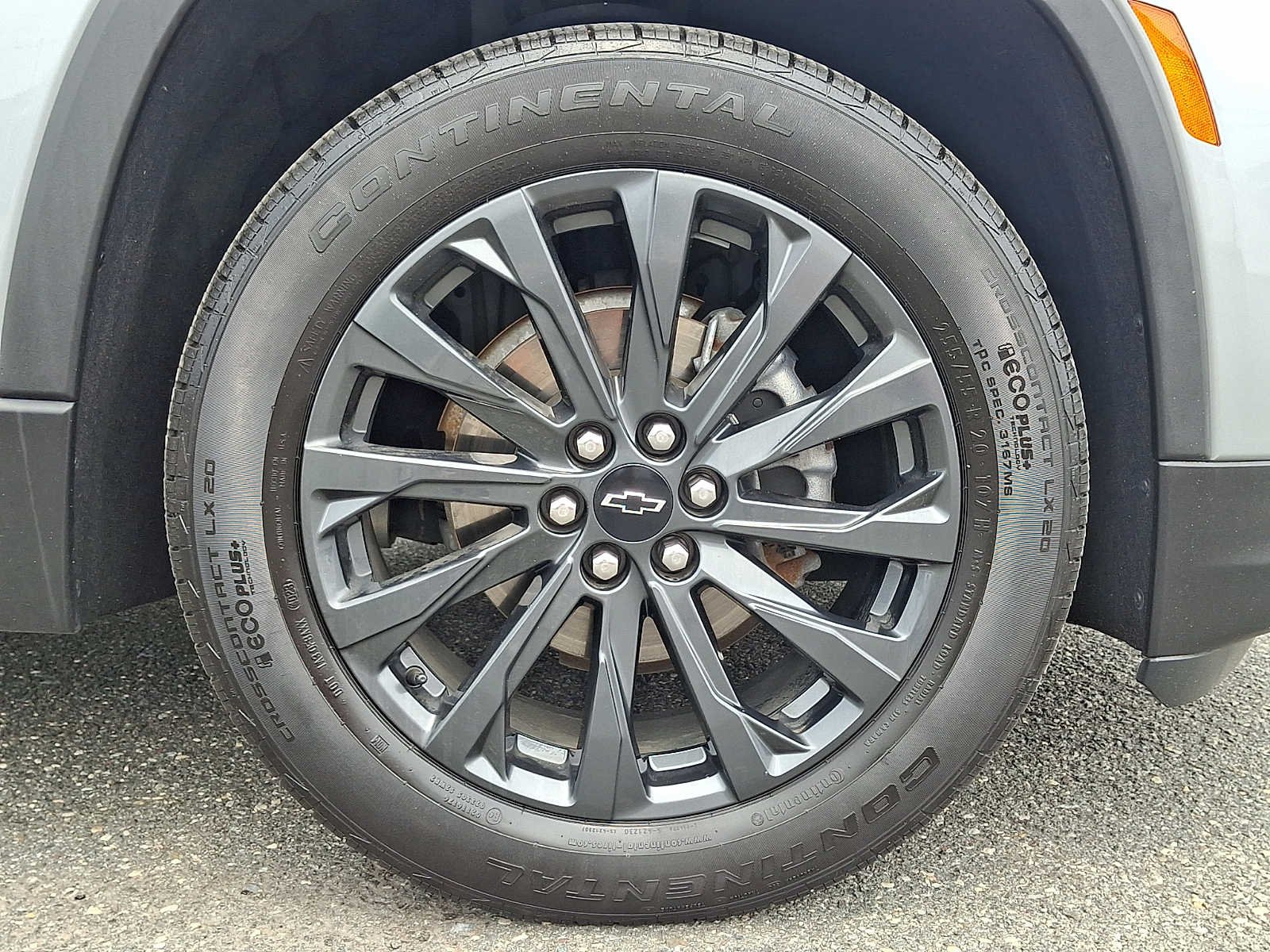 Used 2023 Sterling Gray Metallic Chevrolet RS image 8