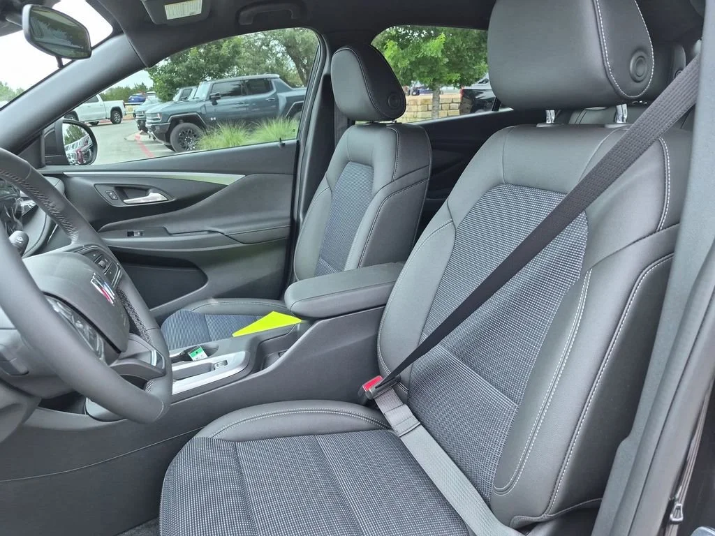 New 2026 Ebony Twilight Metallic Buick Preferred image 21