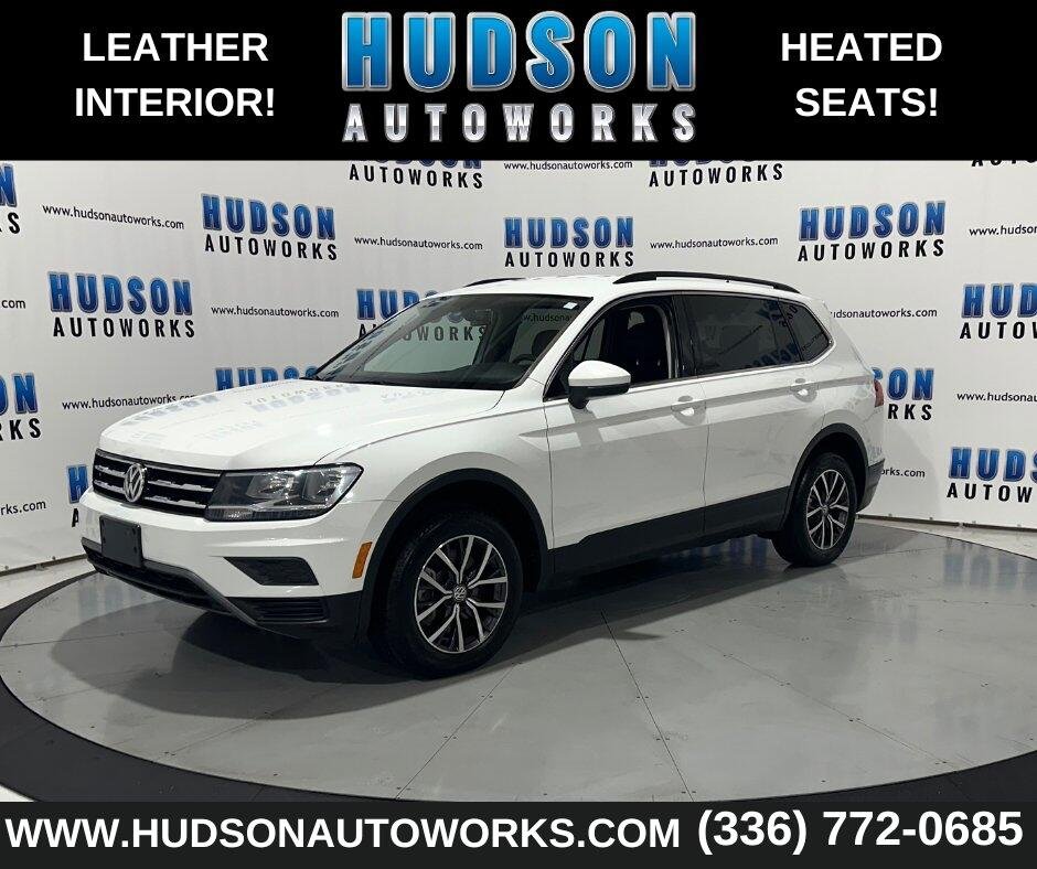2019 Volkswagen Tiguan SE