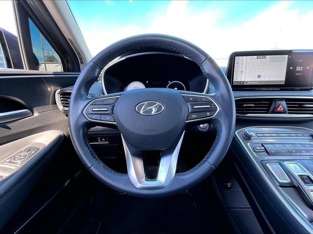Used 2023 Portofino Gray Hyundai SEL image 17