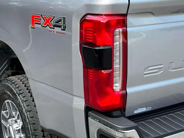 New 2027 Iconic Silver Metallic Ford F-250® Lariat® image 10