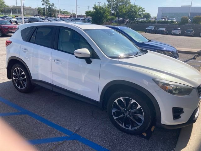 Used 2016 White Mazda Grand Touring image 3