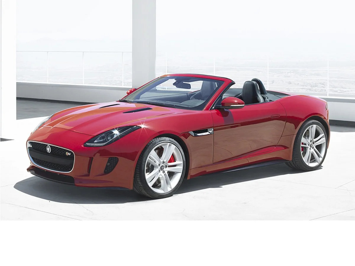 2014 Jaguar F-TYPE V8 S Convertible's photo