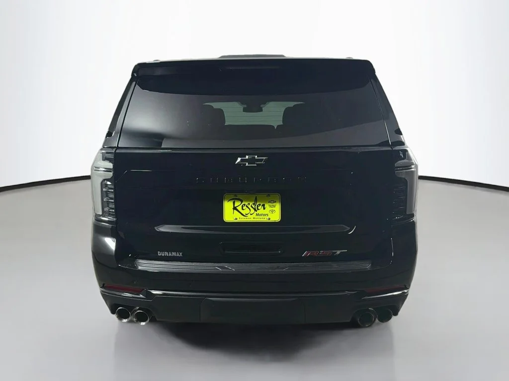 New 2026 Black Chevrolet RST image 7