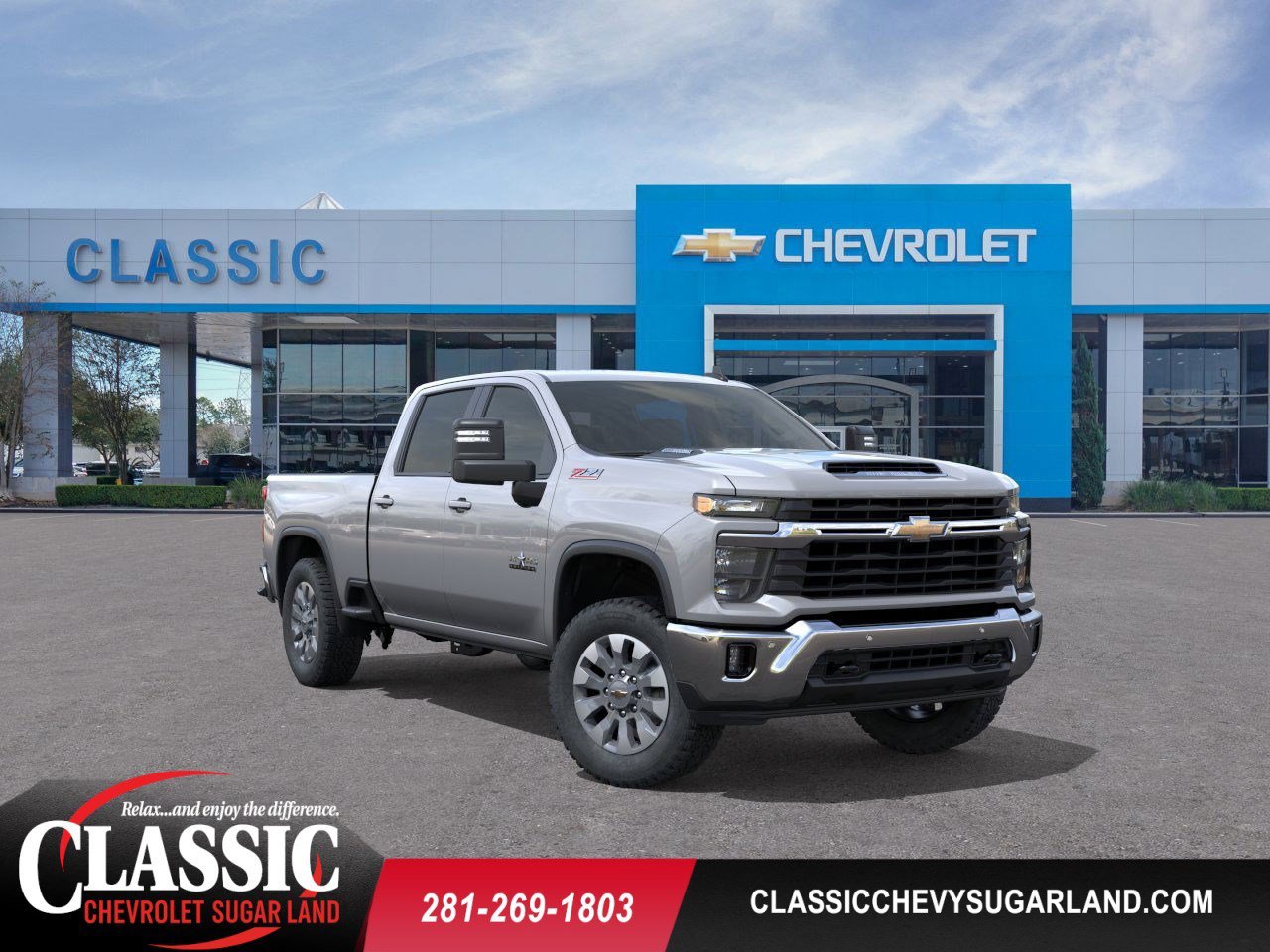 2026 Chevrolet Silverado 2500 HD LT Gray at Classic Elite Chevrolet Hwy 6