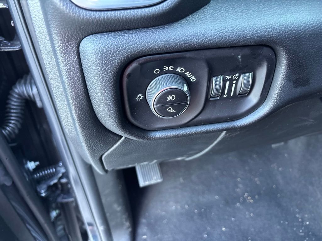New 2026 Forged Blue Metallic Exterior Paint RAM Laramie image 24