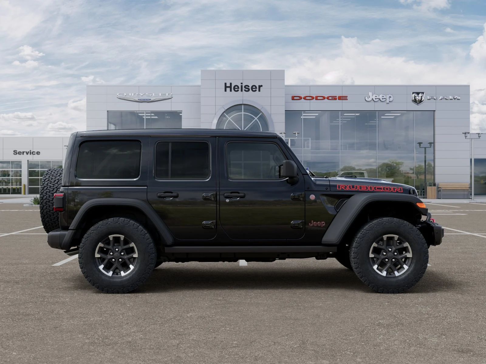 2026 Jeep Wrangler 4-Door Rubicon - Photo 47