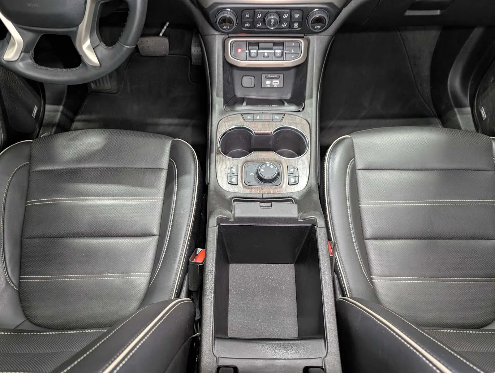 Used 2023 Volcanic Red Tintcoat GMC Denali image 20