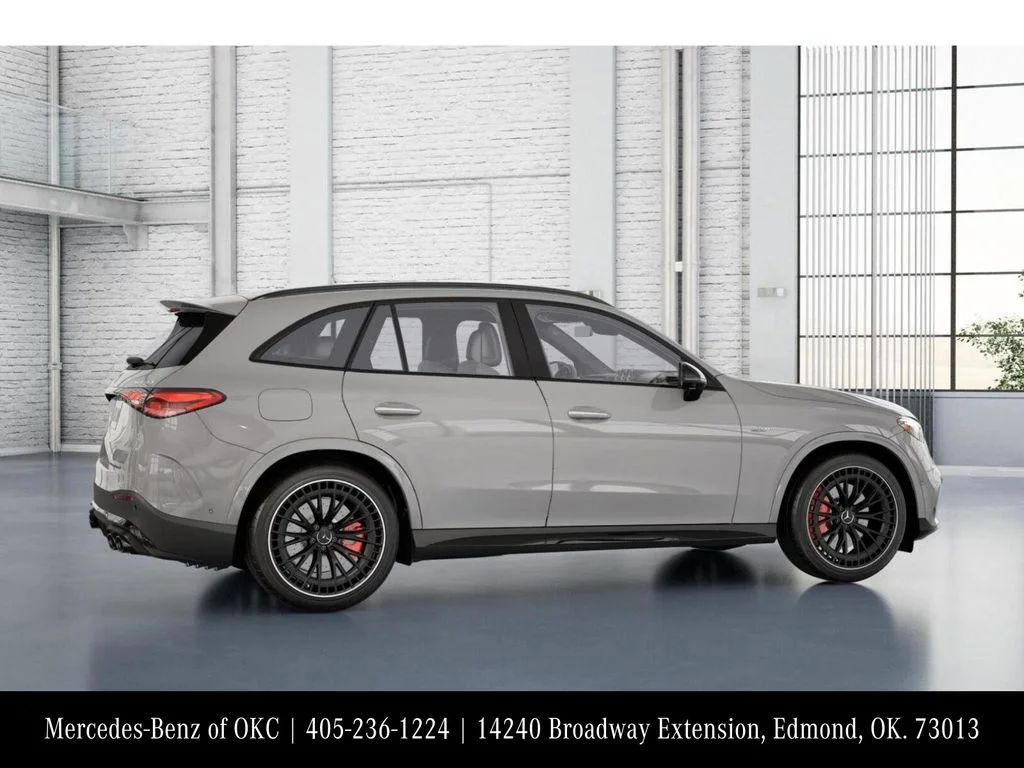 New 2026 Gray Mercedes-Benz GLC 43 AMG® image 18