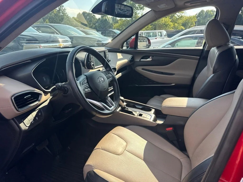 Used 2020 Red Hyundai SEL image 3