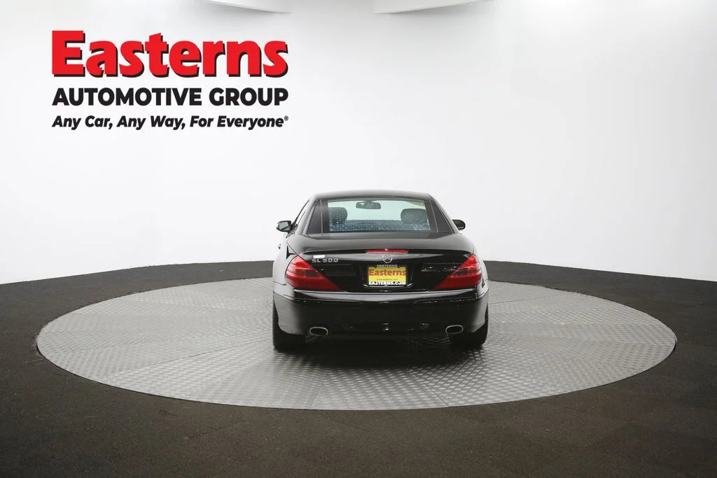 Used 2005 Black Mercedes-Benz SL 500 image 61