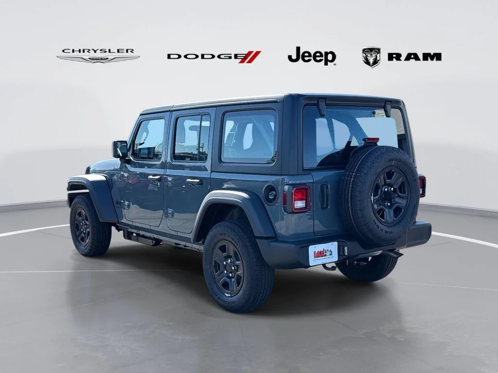 New 2026 Anvil Clearcoat Jeep Sport image 3