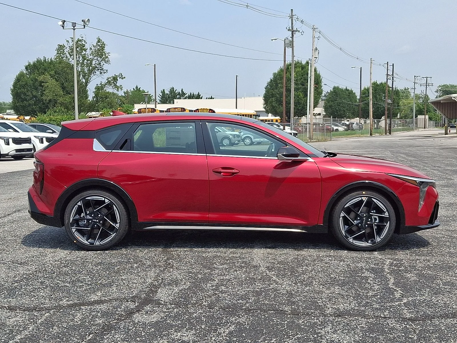 New 2026 Red Kia GT-Line image 8