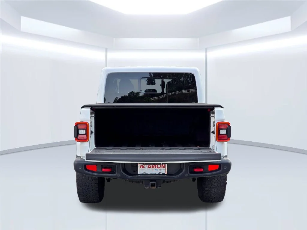 Certified Used 2020 White Jeep Rubicon image 11