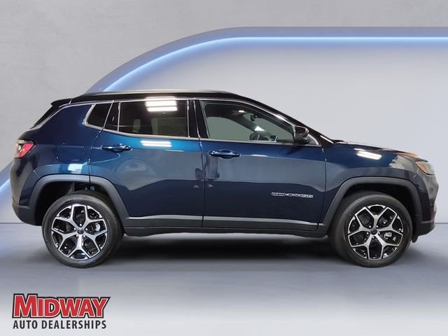 New 2026 Blue Jeep Limited image 6