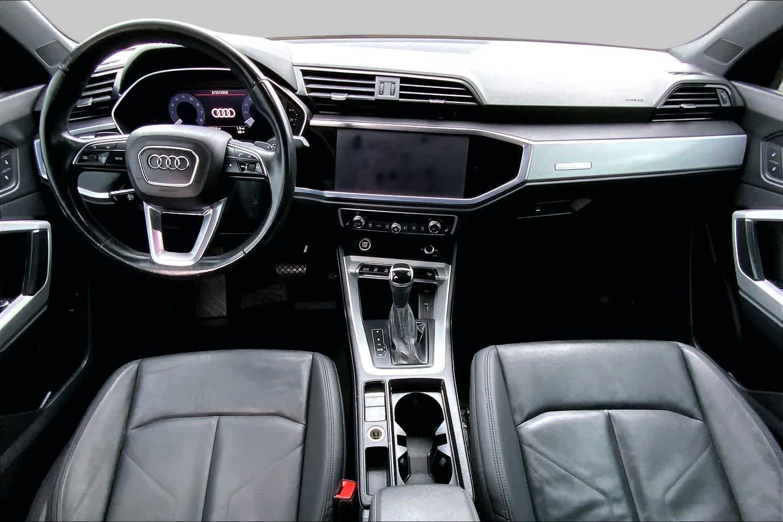 Used 2021 Mythos Black Metallic Audi S line Premium image 12