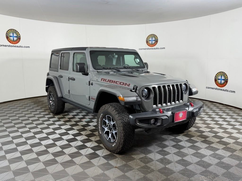 Used 2023 Gray Jeep Rubicon image 19