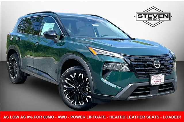 2026 Nissan Rogue Dark Armor