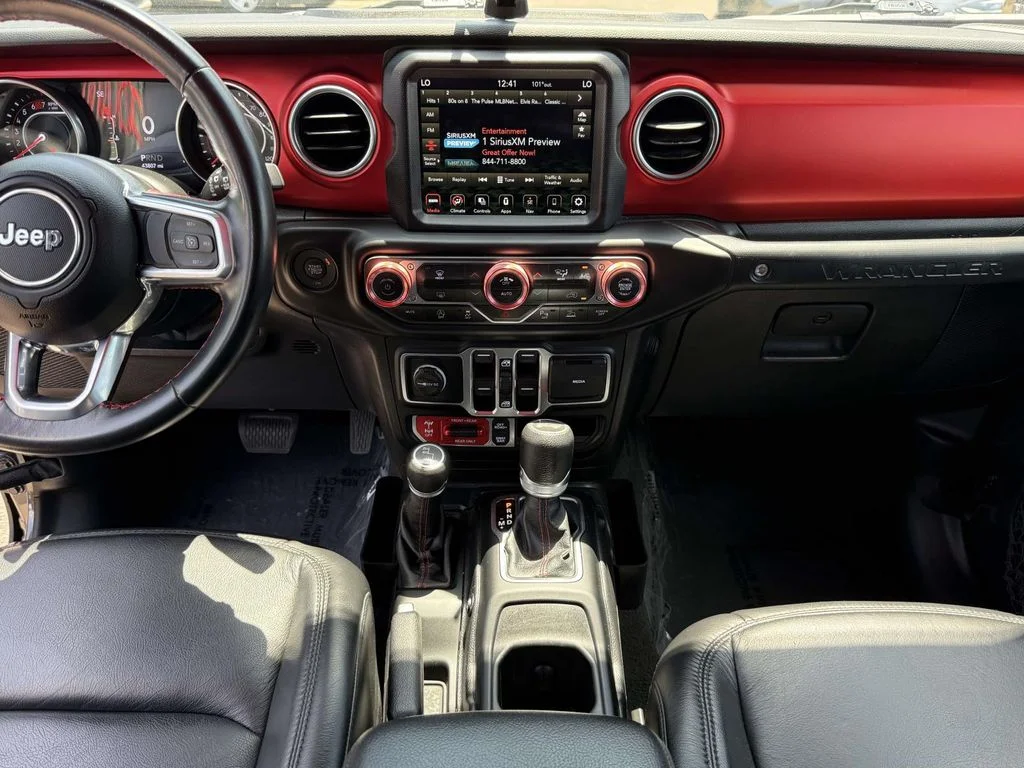 Used 2021 Gray Jeep Unlimited Rubicon image 18