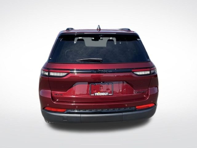 Used 2023 Red Jeep Limited image 9