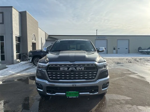 New 2026 Granite Crystal Metallic Clearcoat RAM Limited image 3