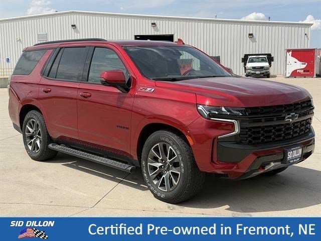 Used 2023 Radiant Red Tintcoat Chevrolet Z71 image 13