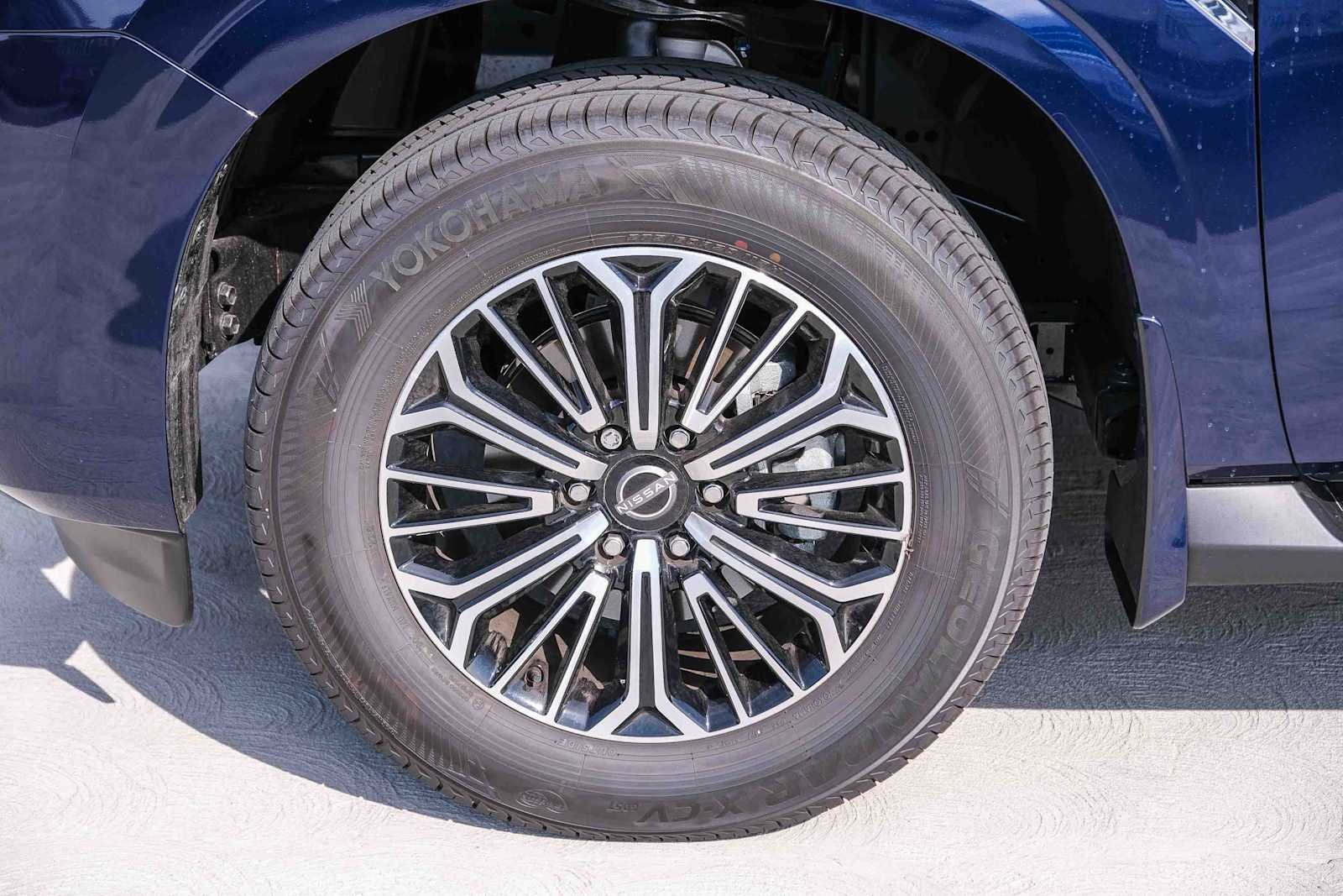 New 2026 Deep Ocean Blue Pearl Nissan SL image 10