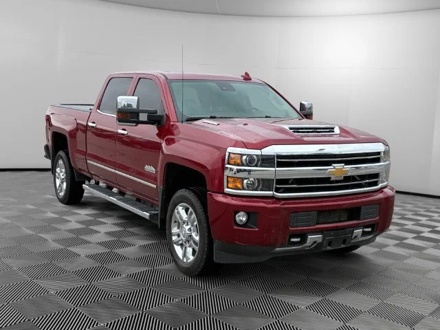 Certified Used 2019 CAJUN RED TINTCOAT Chevrolet High Country image 7