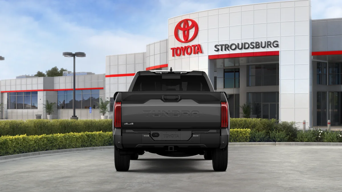 New 2026 Magnetic Gray Meta Toyota SR5 image 36