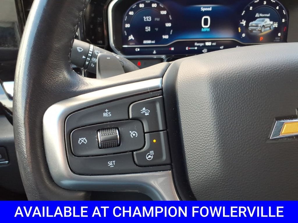Used 2022 Blue Chevrolet LT image 19