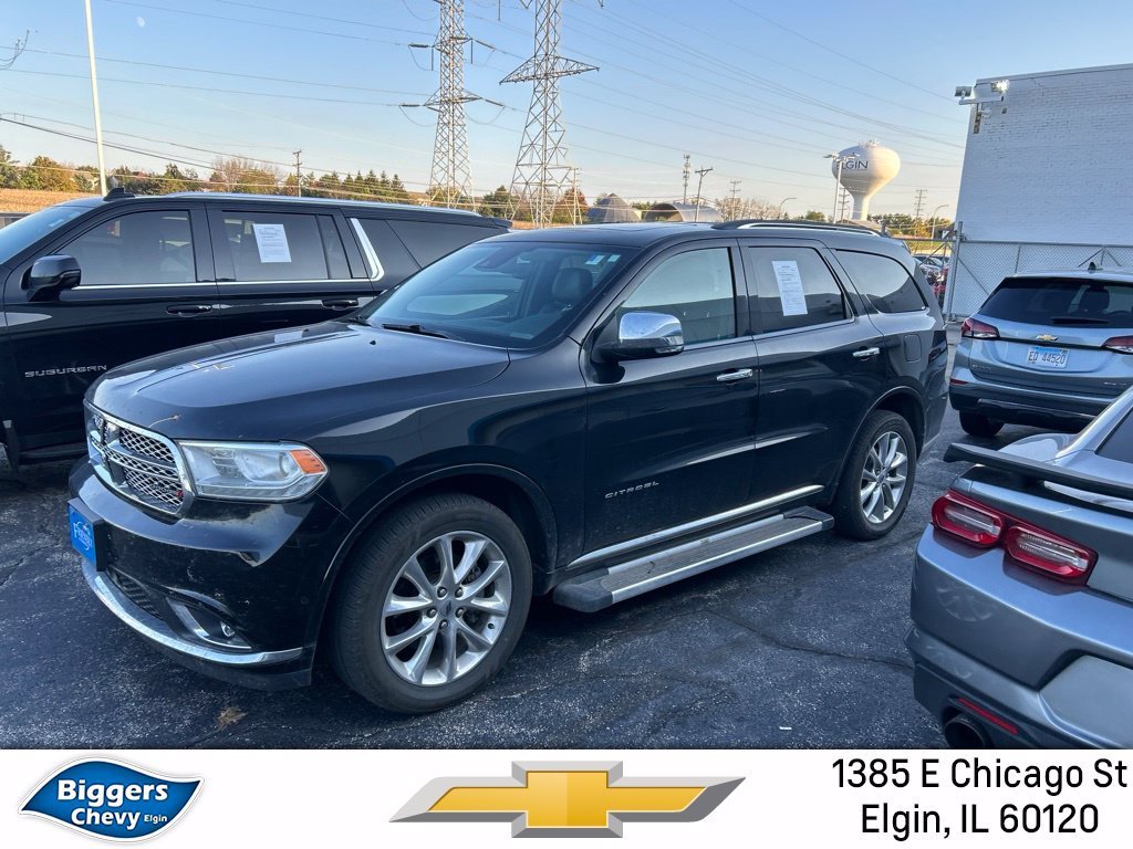 2019 Dodge Durango