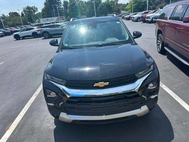 Used 2023 Mosaic Black Metallic Chevrolet LT image 2