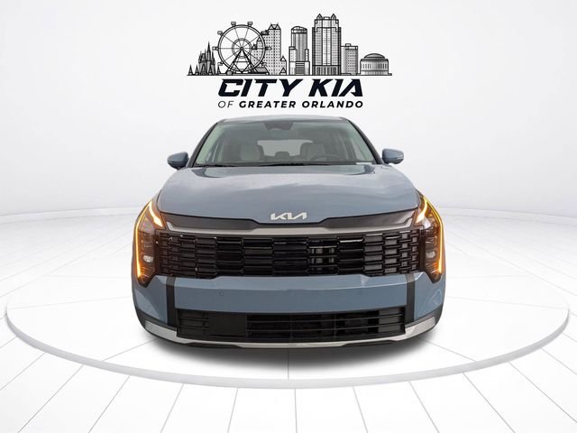 New 2027 Heritage Blue Kia EX image 3