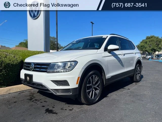 2019 Volkswagen Tiguan 2.0T SE 4Motion's photo