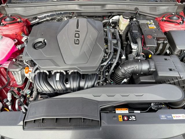New 2026 Red Hyundai SEL Sport image 45