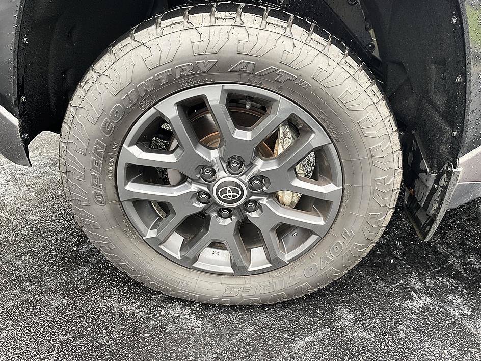 Used 2024 Magnetic Gray Metallic Toyota Platinum Hybrid image 28