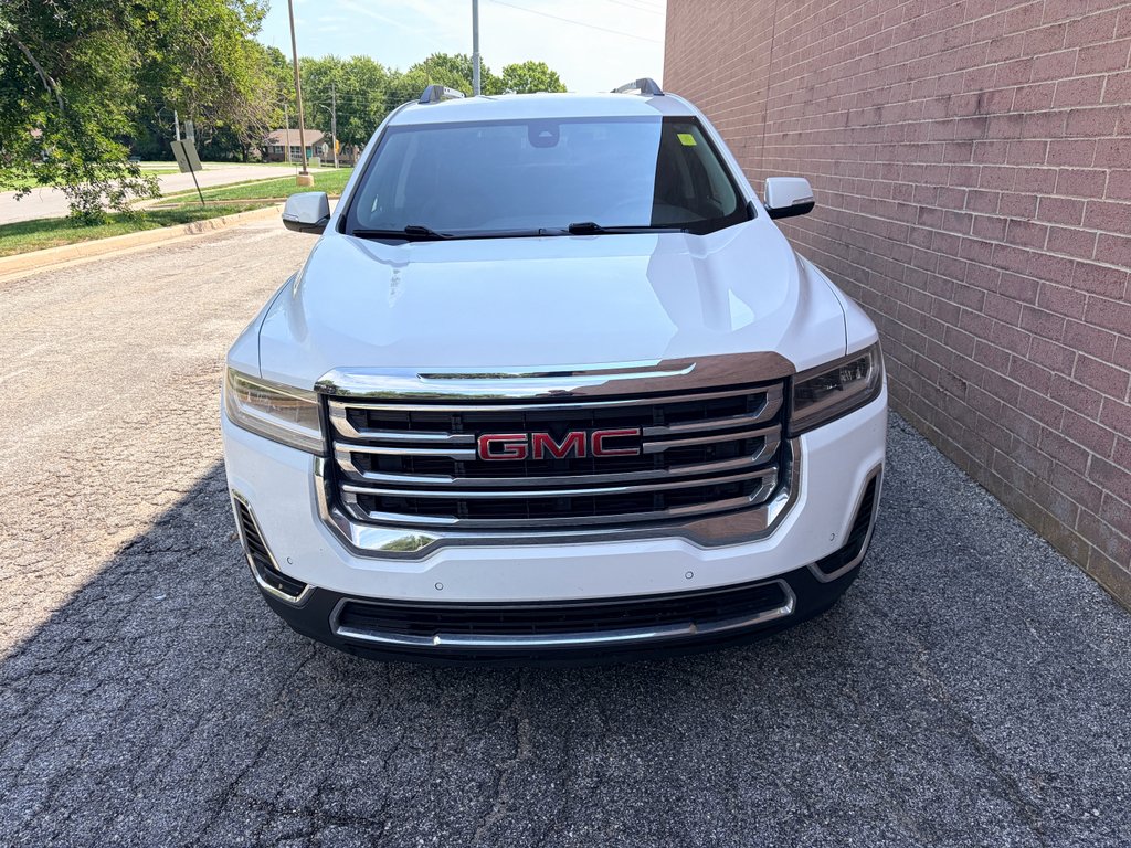 Used 2023 Summit White GMC SLE image 8