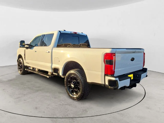 Certified Used 2024 White Metallic Ford Lariat image 7