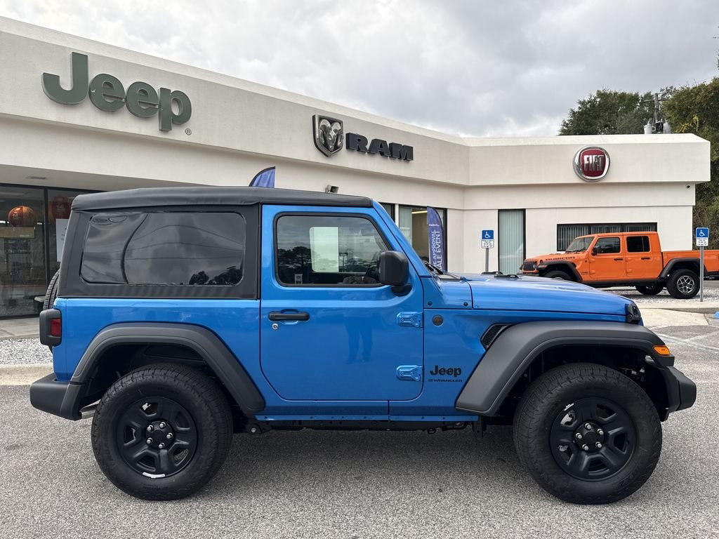 New 2026 Hydro Blue Pearlcoat Jeep Sport image 4
