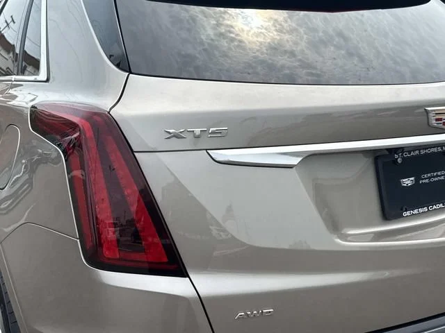 Certified Used 2023 Latte Metallic Cadillac Premium Luxury image 9