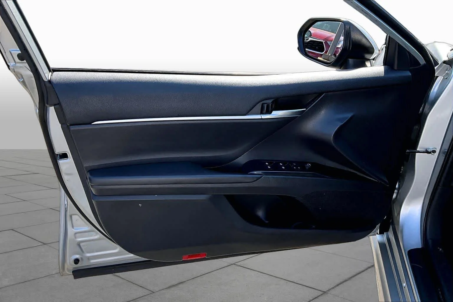 Used 2020 Celestial Silver Metallic Toyota SE image 20