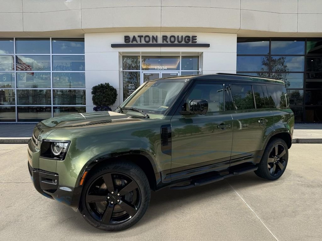 New 2026 Woolstone Green Land Rover X-Dynamic SE image 1