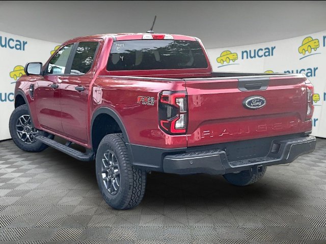 New 2026 Ruby Red Metallic Tinted Clearcoat Ford XLT image 4