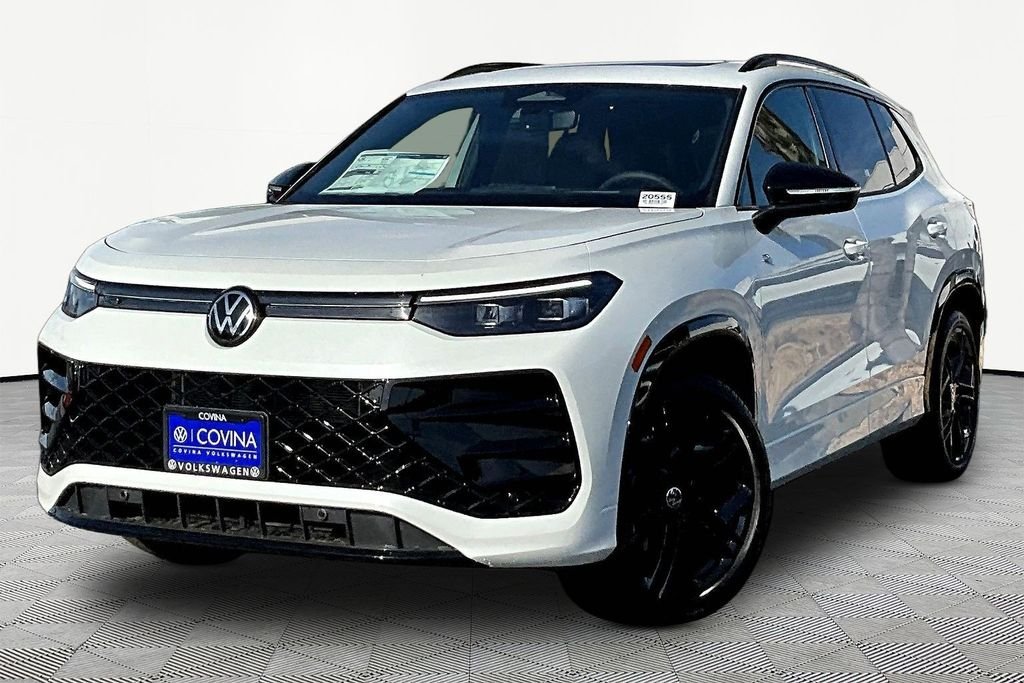 New 2026 White Volkswagen 2.0T SE R-Line Black image 3