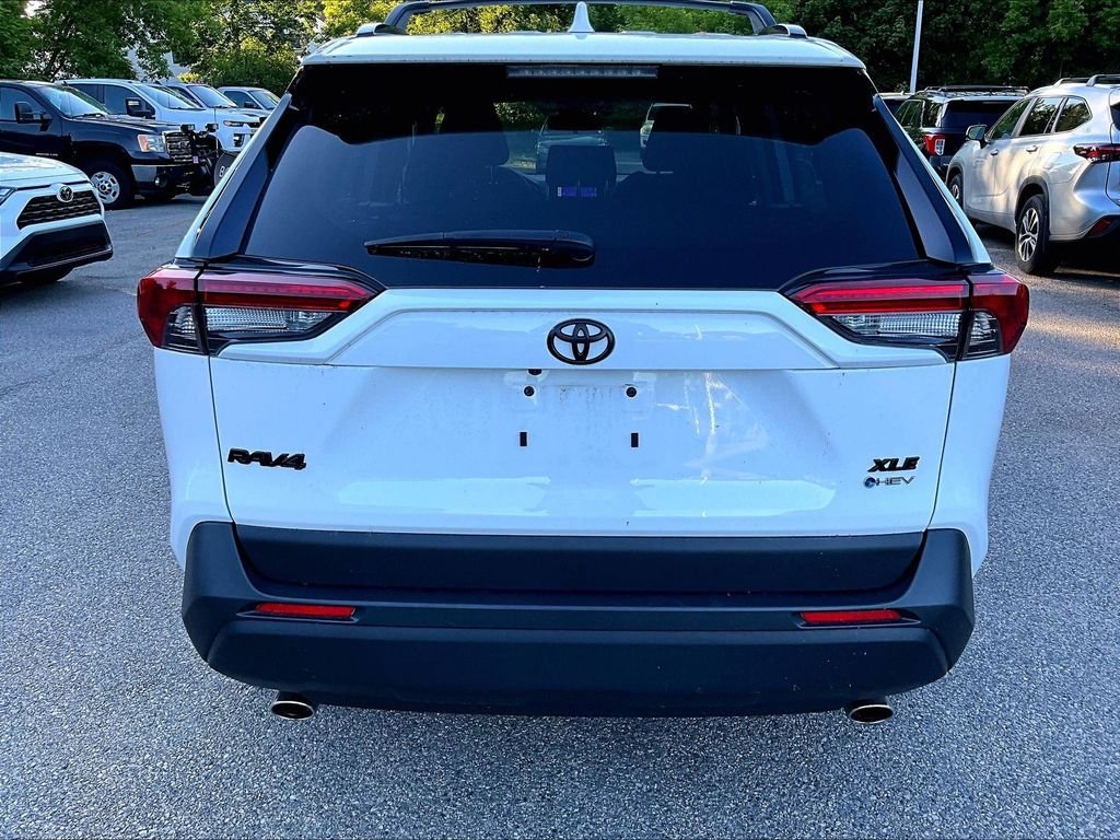 Certified Used 2025 White Toyota XLE image 10