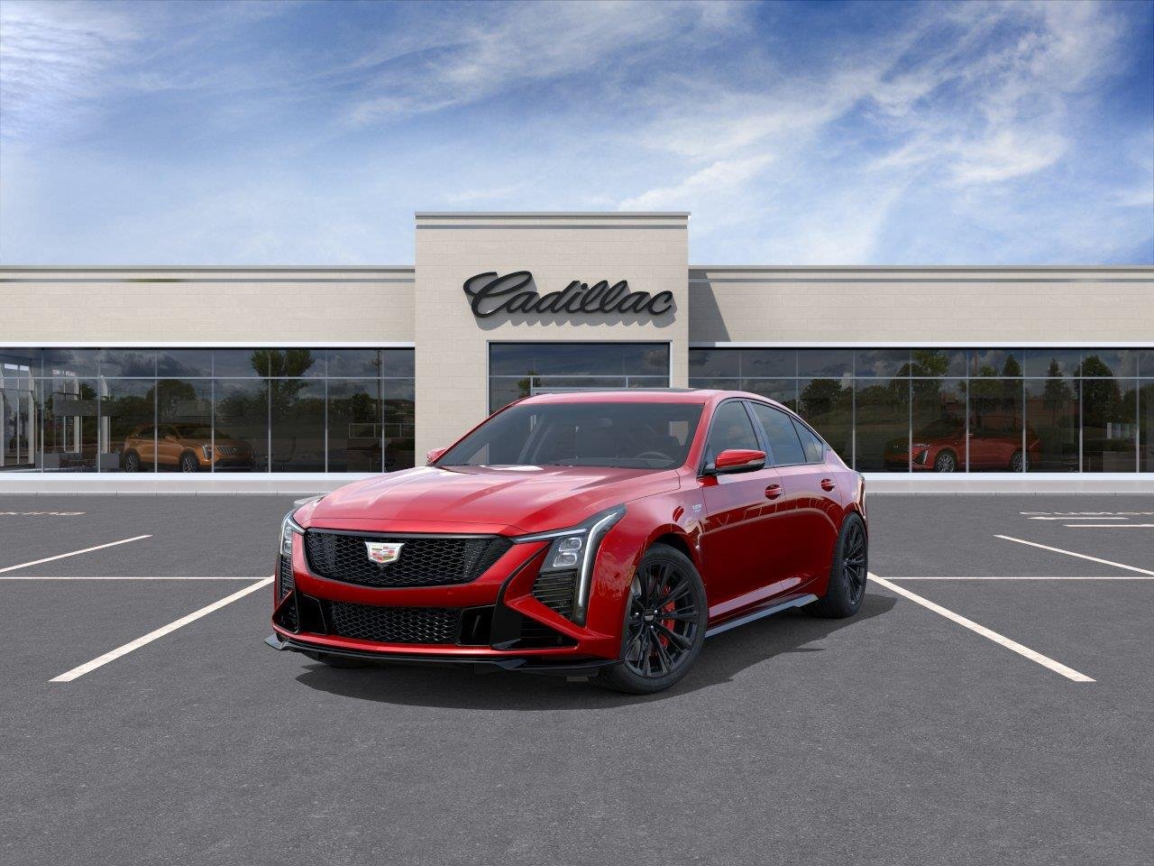 2026 Cadillac CT5 V-Series Blackwing - Photo 8