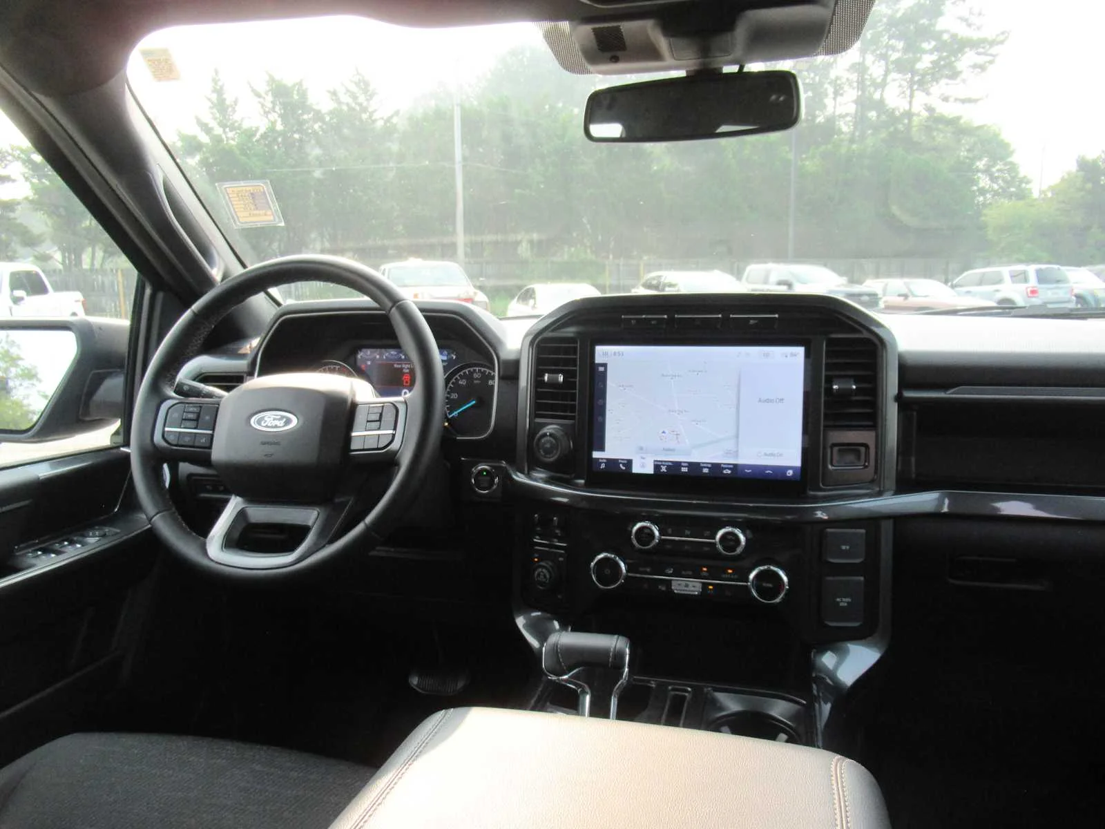 Used 2023 Carbonized Gray Ford XLT image 19